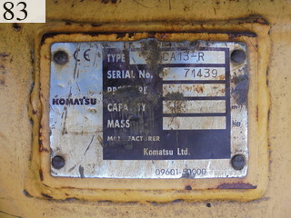 Used Construction Machine Used KOMATSU KOMATSU Bulldozer  D65PX-15E0