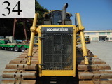 中古建設機械 中古 コマツ KOMATSU ブルドーザ  D65PX-16