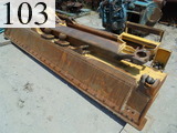 中古建設機械 中古 コマツ KOMATSU ブルドーザ  D65PX-16