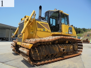 中古建設機械 中古 コマツ KOMATSU ブルドーザ  D65PX-16