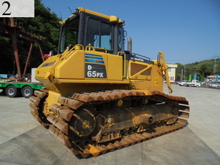 中古建設機械 中古 コマツ KOMATSU ブルドーザ  D65PX-16