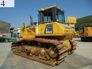 中古建設機械 中古 コマツ KOMATSU ブルドーザ  D65PX-16