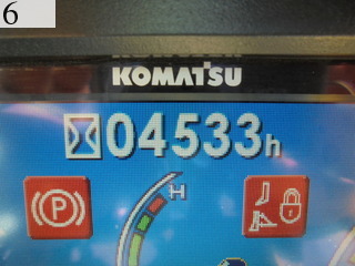 中古建設機械 中古 コマツ KOMATSU ブルドーザ  D65PX-16
