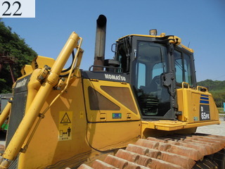 中古建設機械 中古 コマツ KOMATSU ブルドーザ  D65PX-16