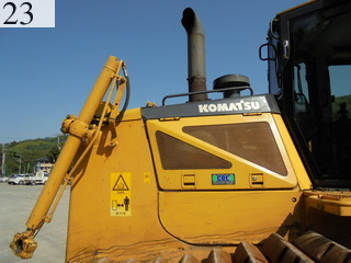 中古建設機械 中古 コマツ KOMATSU ブルドーザ  D65PX-16
