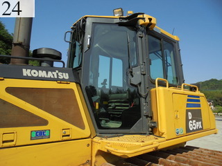 中古建設機械 中古 コマツ KOMATSU ブルドーザ  D65PX-16