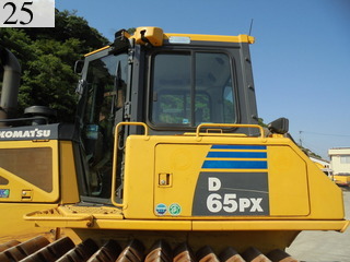 中古建設機械 中古 コマツ KOMATSU ブルドーザ  D65PX-16