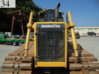 中古建設機械 中古 コマツ KOMATSU ブルドーザ  D65PX-16