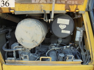中古建設機械 中古 コマツ KOMATSU ブルドーザ  D65PX-16