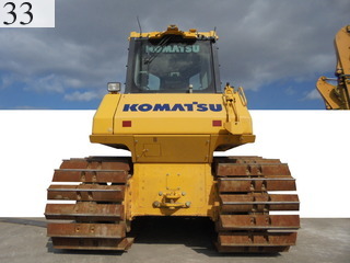 Used Construction Machine Used KOMATSU KOMATSU Bulldozer  D65PX-17