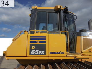 Used Construction Machine Used KOMATSU KOMATSU Bulldozer  D65PX-17