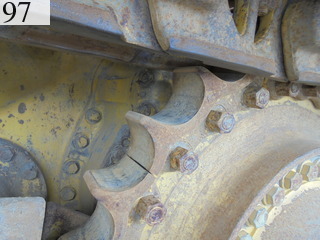Used Construction Machine Used KOMATSU KOMATSU Bulldozer  D65PX-17