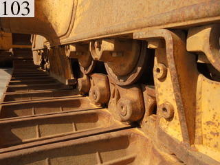 Used Construction Machine Used KOMATSU KOMATSU Bulldozer  D65PX-17