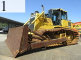 中古建設機械 中古 コマツ KOMATSU ブルドーザ  D65PX-17