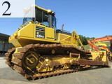 中古建設機械 中古 コマツ KOMATSU ブルドーザ  D65PX-17