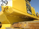 中古建設機械 中古 コマツ KOMATSU ブルドーザ  D65PX-17