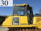 中古建設機械 中古 コマツ KOMATSU ブルドーザ  D65PX-17
