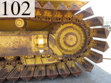 中古建設機械 中古 コマツ KOMATSU ブルドーザ  D65PX-17