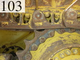 中古建設機械 中古 コマツ KOMATSU ブルドーザ  D65PX-17