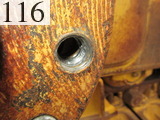 中古建設機械 中古 コマツ KOMATSU ブルドーザ  D65PX-17