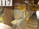 中古建設機械 中古 コマツ KOMATSU ブルドーザ  D65PX-17