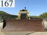 中古建設機械 中古 コマツ KOMATSU ブルドーザ  D65PX-17