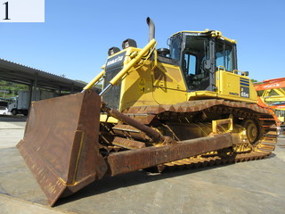 Used Construction Machine Used KOMATSU KOMATSU Bulldozer  D65PX-17