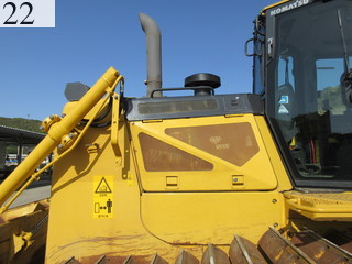 Used Construction Machine Used KOMATSU KOMATSU Bulldozer  D65PX-17