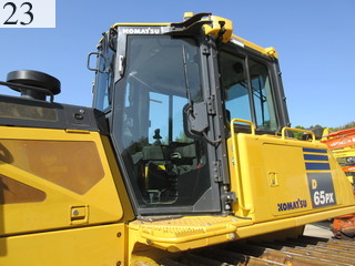 Used Construction Machine Used KOMATSU KOMATSU Bulldozer  D65PX-17
