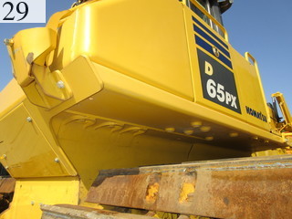 Used Construction Machine Used KOMATSU KOMATSU Bulldozer  D65PX-17