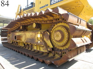 Used Construction Machine Used KOMATSU KOMATSU Bulldozer  D65PX-17