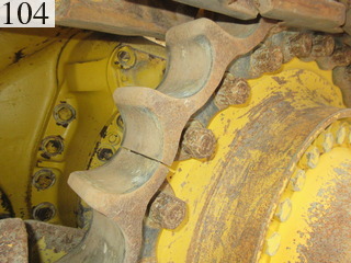 Used Construction Machine Used KOMATSU KOMATSU Bulldozer  D65PX-17