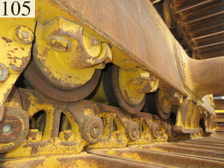 Used Construction Machine Used KOMATSU KOMATSU Bulldozer  D65PX-17
