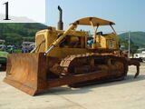 Used Construction Machine Used CAT CAT Bulldozer  D6D