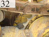 Used Construction Machine Used CAT CAT Bulldozer  D6D