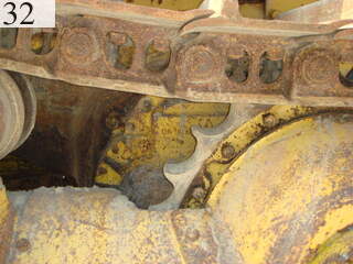 Used Construction Machine Used CAT CAT Bulldozer  D6D