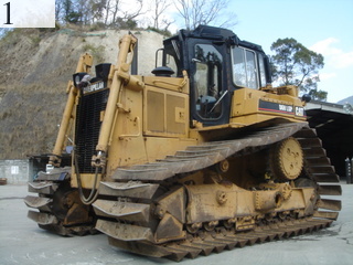 Used Construction Machine Used CAT CAT Bulldozer  D6H