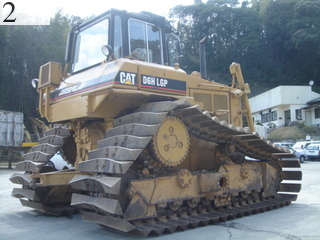 Used Construction Machine Used CAT CAT Bulldozer  D6H