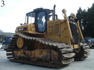 Used Construction Machine Used CAT CAT Bulldozer  D6H