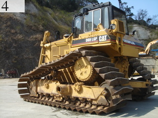Used Construction Machine Used CAT CAT Bulldozer  D6H