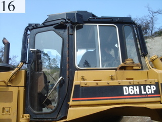 Used Construction Machine Used CAT CAT Bulldozer  D6H