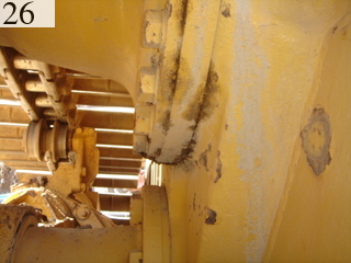 Used Construction Machine Used CAT CAT Bulldozer  D6H