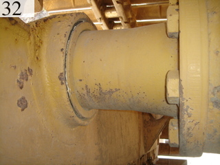 Used Construction Machine Used CAT CAT Bulldozer  D6H