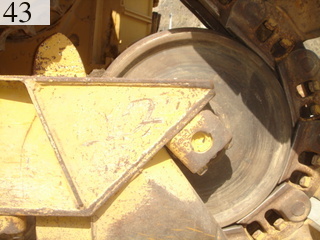 Used Construction Machine Used CAT CAT Bulldozer  D6H
