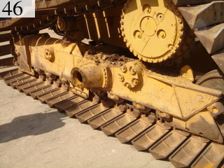 Used Construction Machine Used CAT CAT Bulldozer  D6H