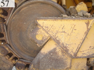 Used Construction Machine Used CAT CAT Bulldozer  D6H