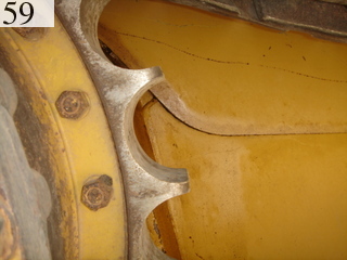 Used Construction Machine Used CAT CAT Bulldozer  D6H