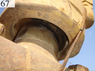 Used Construction Machine Used CAT CAT Bulldozer  D6H