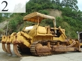 中古建設機械 中古 コマツ KOMATSU ブルドーザ  D85A-18
