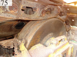 中古建設機械 中古 コマツ KOMATSU ブルドーザ  D85A-18